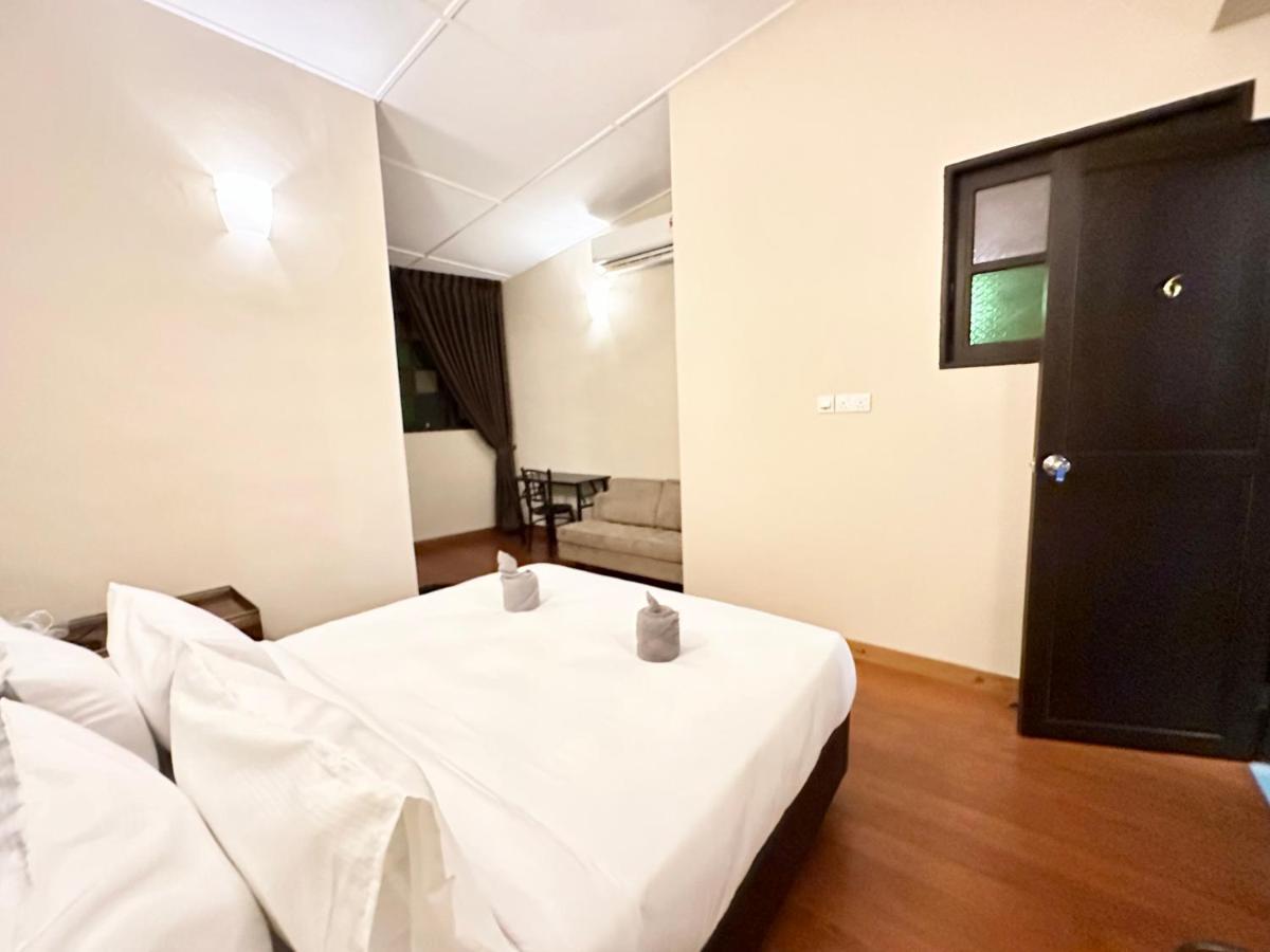 Madras Inn 58-1 Private Bathroom ジョージタウン エクステリア 写真